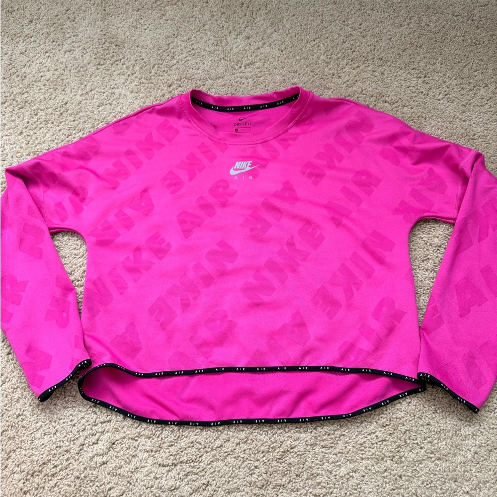 Nike Hot Pink AIR Crewneck Sweatshirt